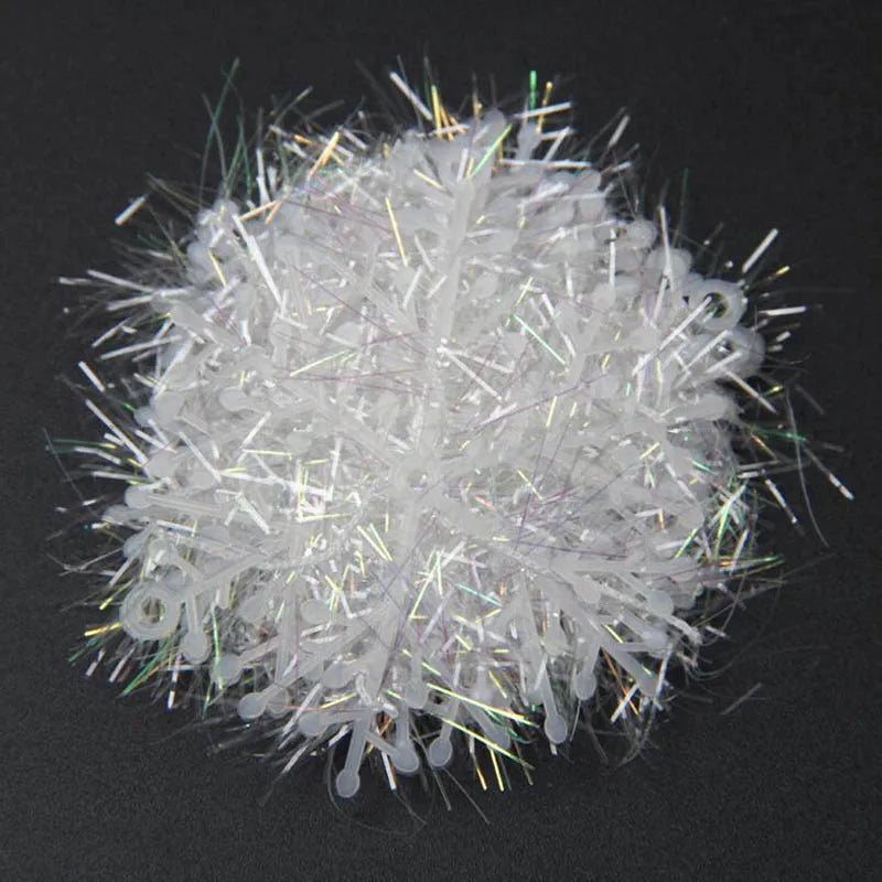 Ornament Collection - Christmas Snow Flakes Ornaments