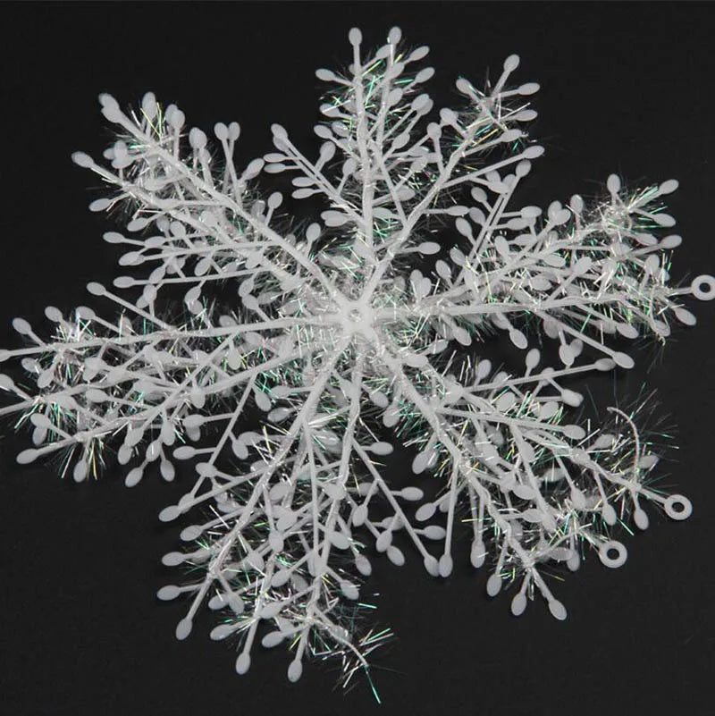 Ornament Collection - Christmas Snow Flakes Ornaments