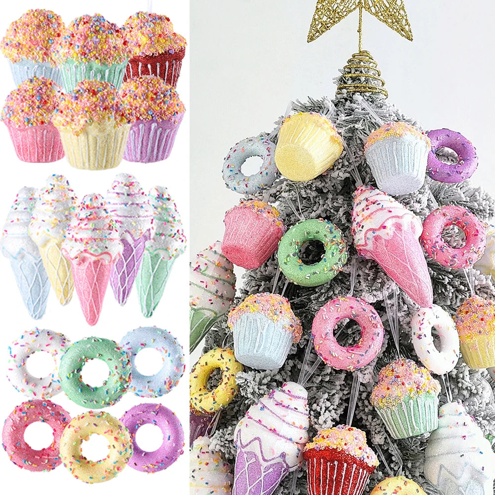 Ornament Collection - Sweet Christmas Hanging Ornaments Kit