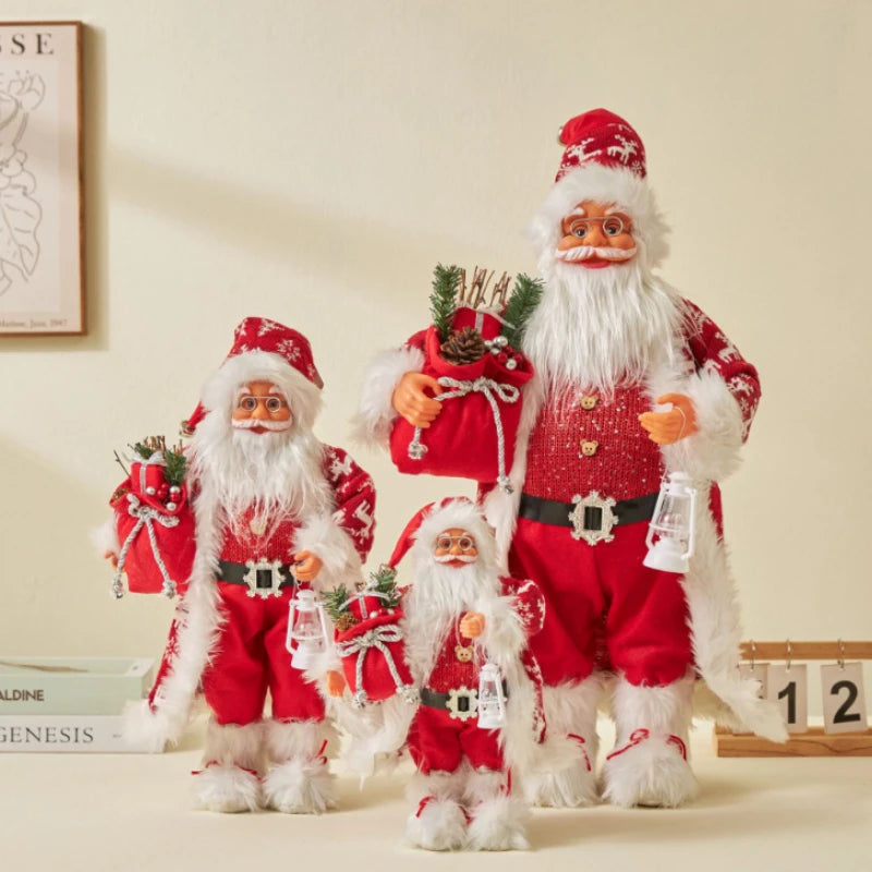 Santa Claus Collection - 60cm Christmas Large Santa Claus