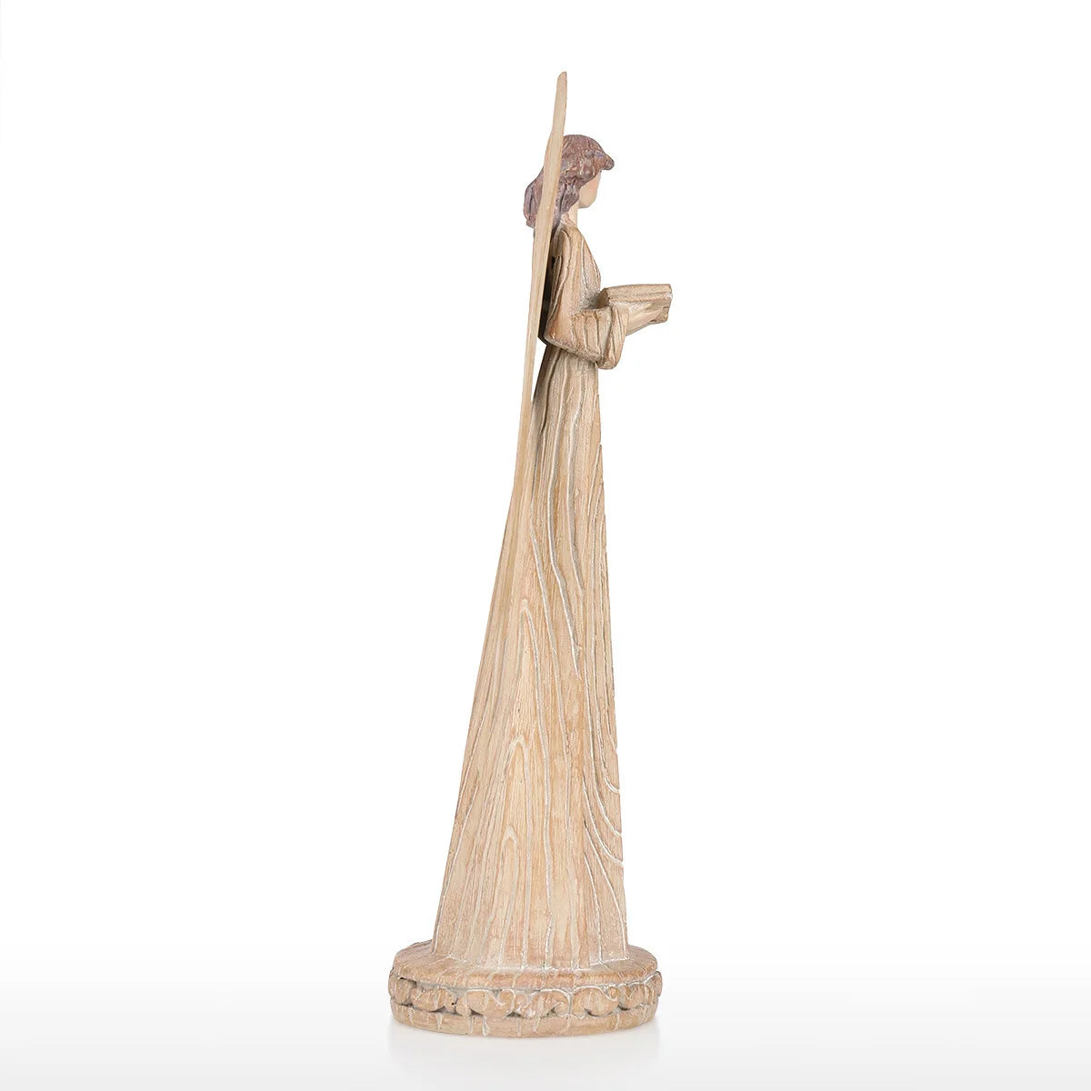 Angel Collection - Christmas Angel Ornament – Festive Holiday Figurine Decoration for Tabletop & Home Décor