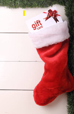 Mistletoes & Snowglobes Gift Card (View Full Details for Subscription Options)