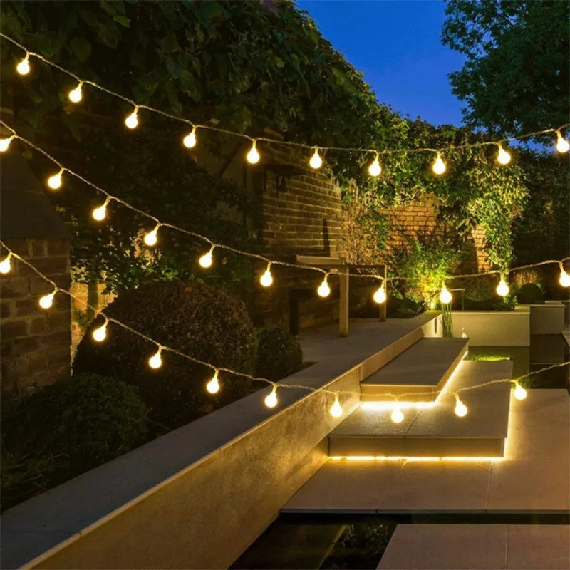 Illuminate Collection - Fairy Garland Ball String Lights