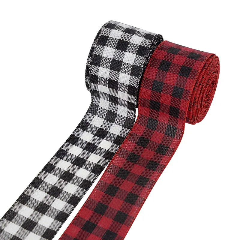 Ribbon & Bow Collection - Christmas Burlap Ribbon Roll