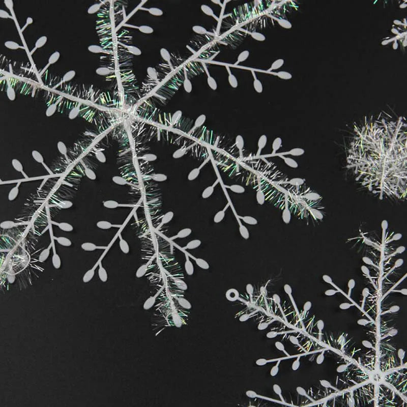 Ornament Collection - Christmas Snow Flakes Ornaments
