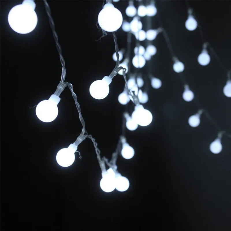 Illuminate Collection - Fairy Garland Ball String Lights