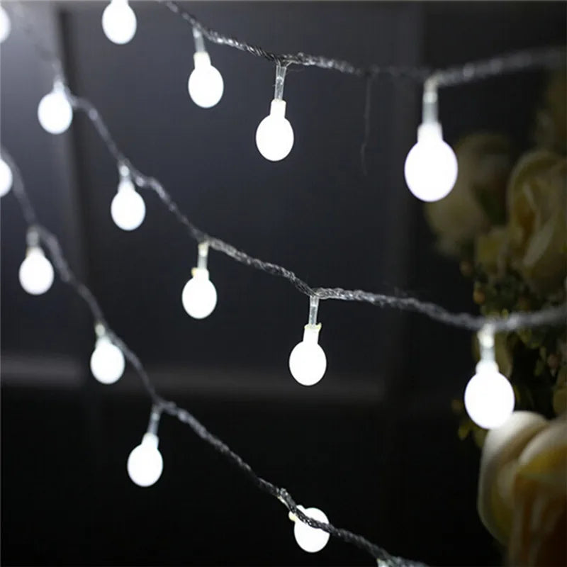 Illuminate Collection - Fairy Garland Ball String Lights