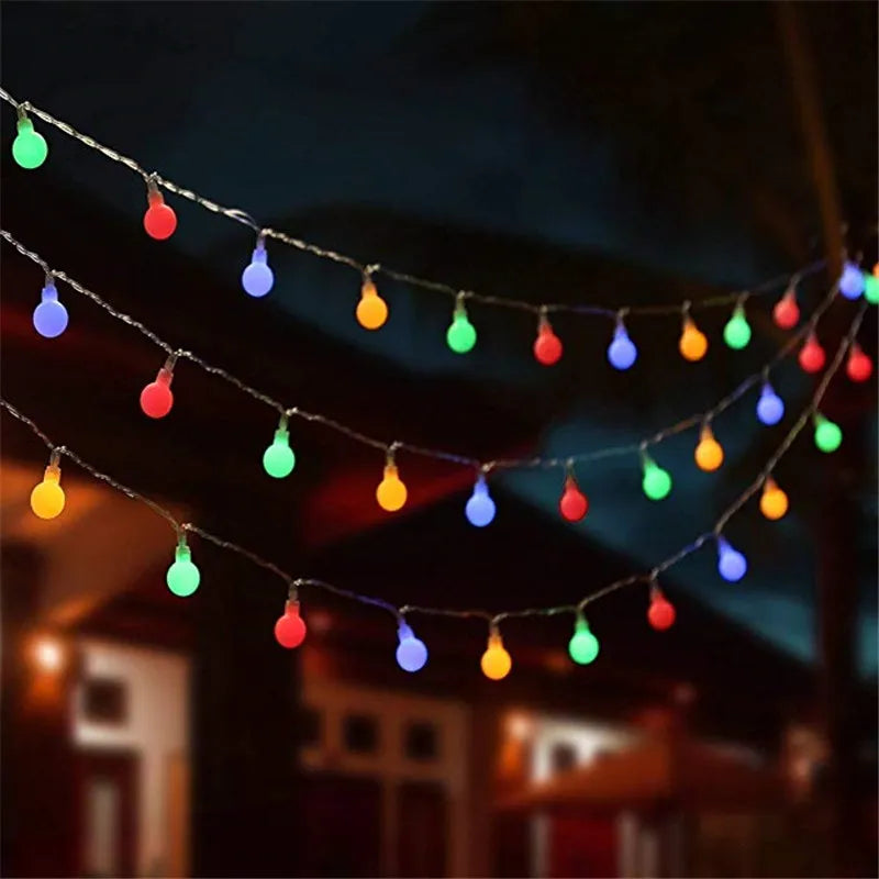 Illuminate Collection - Fairy Garland Ball String Lights