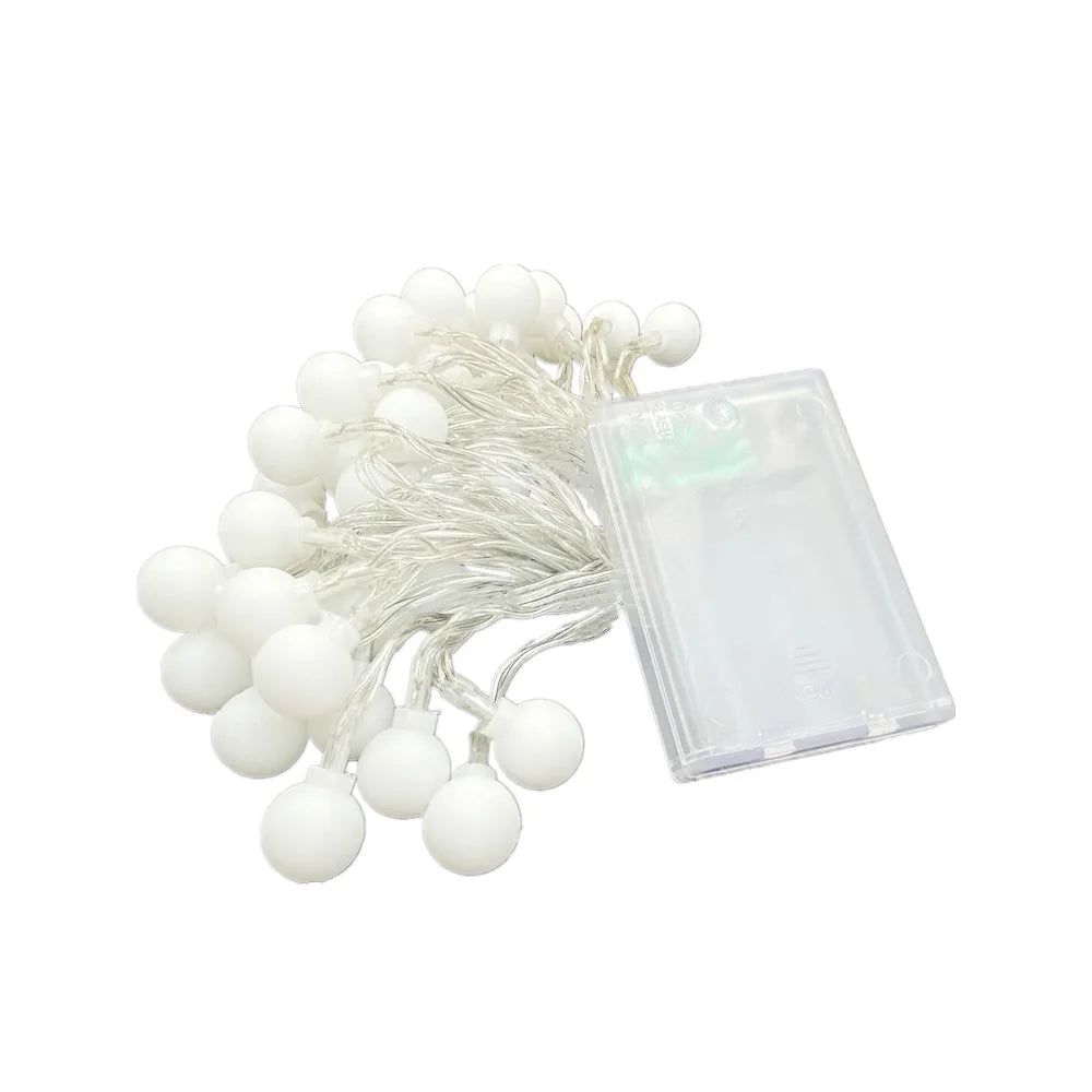 Illuminate Collection - Fairy Garland Ball String Lights
