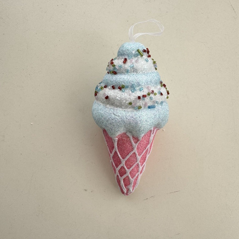 Ornament Collection - Large Christmas Candy Canes Lollipop Ornaments