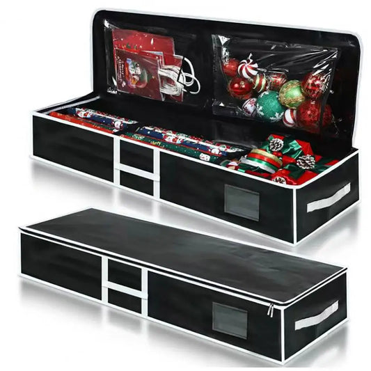 Christmas Storage Bag – Large Capacity Waterproof Organiser with Handles