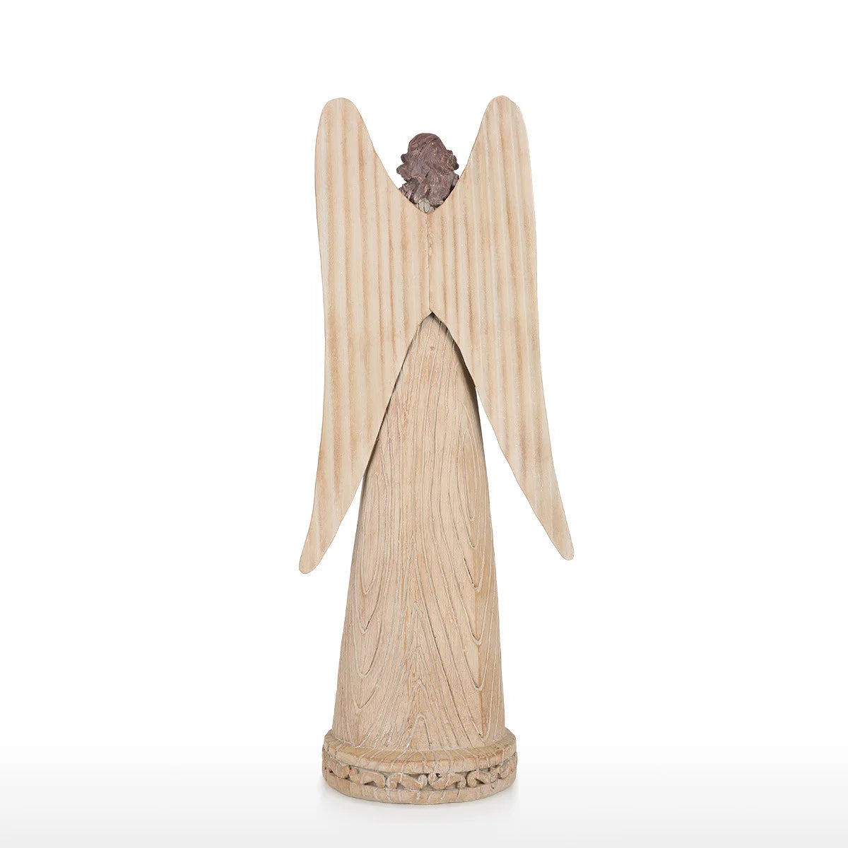 Angel Collection - Christmas Angel Ornament – Festive Holiday Figurine Decoration for Tabletop & Home Décor