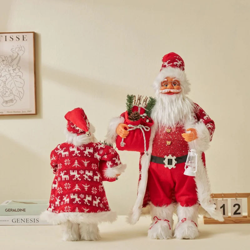 Santa Claus Collection - 60cm Christmas Large Santa Claus