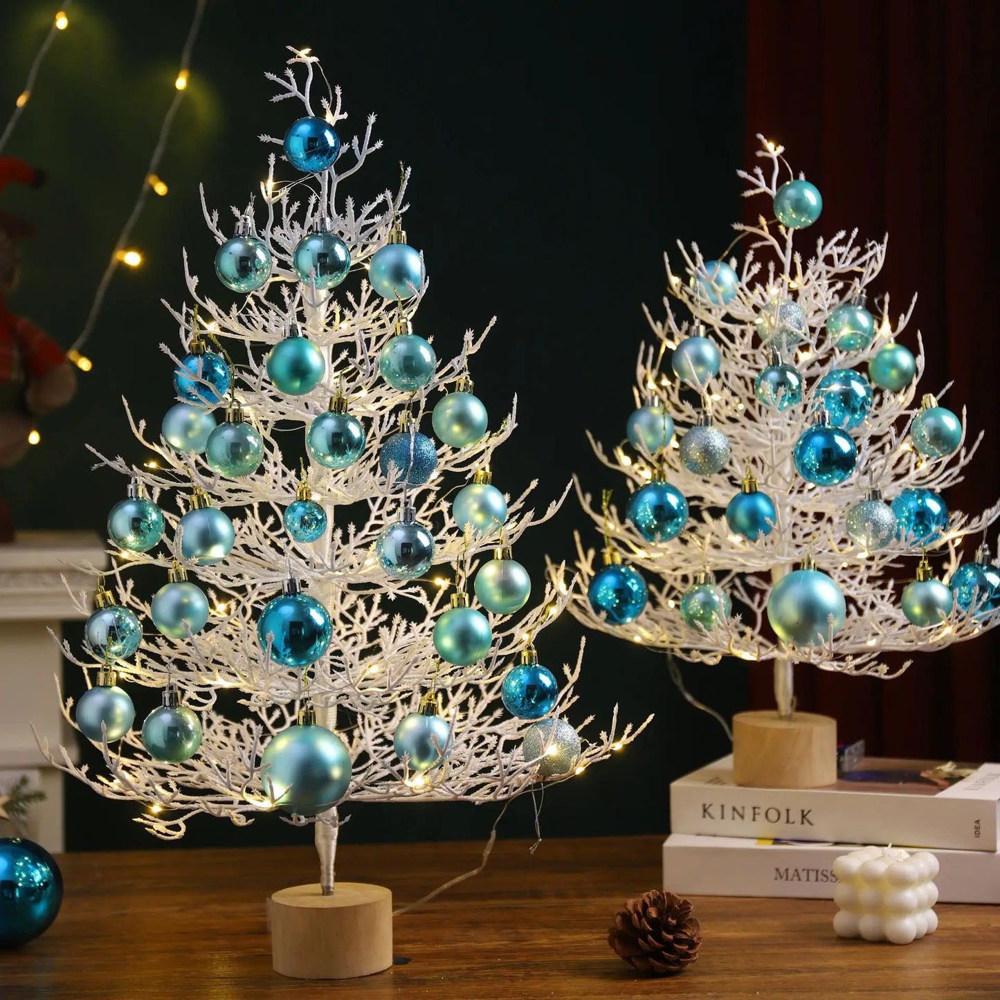 LED Light-Up Christmas Decoration – Festive Luminous Ornament