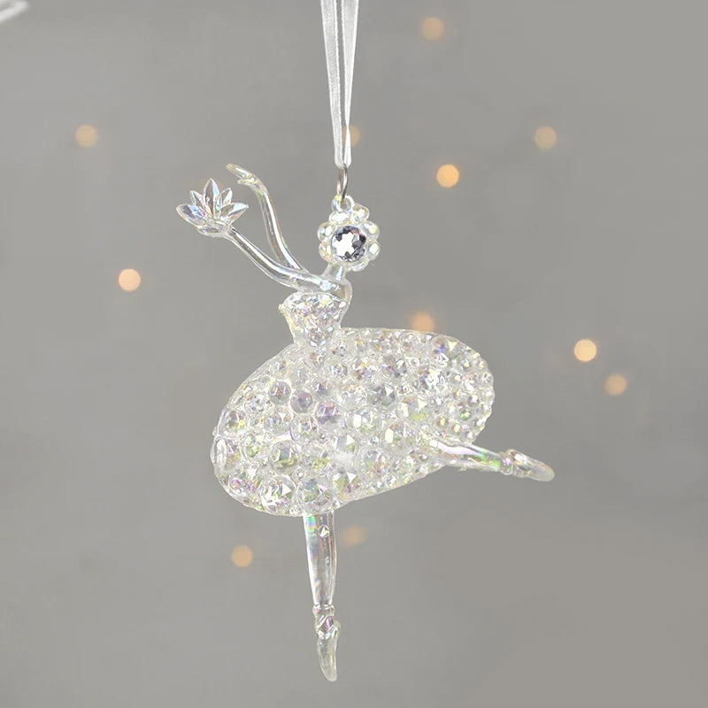 Ornament Collection - Acrylic Christmas Tree Hanging Ornaments