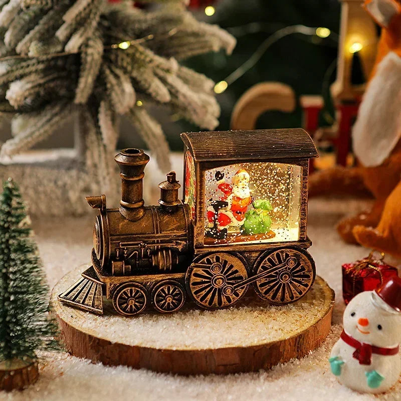 Christmas Musical Music Box – Decorative Holiday Ornament