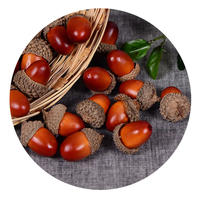 Ornament Collection - Mini Natural Pine Cones & Berry Picks – 20/50pcs Rustic Christmas Decor, Floral Craft & Home Styling Set