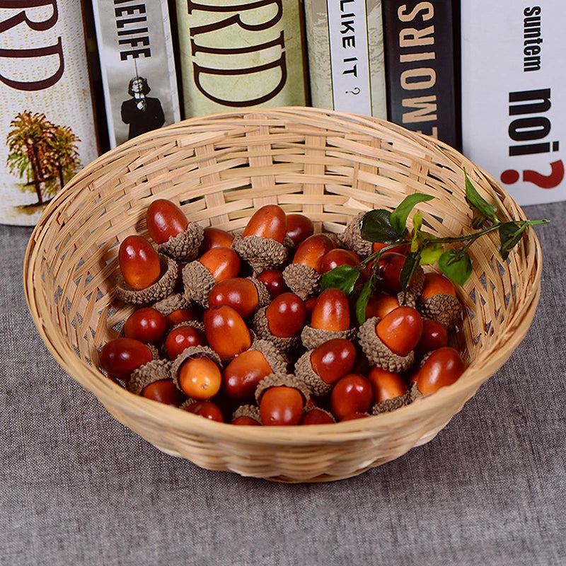 Ornament Collection - Mini Natural Pine Cones & Berry Picks – 20/50pcs Rustic Christmas Decor, Floral Craft & Home Styling Set