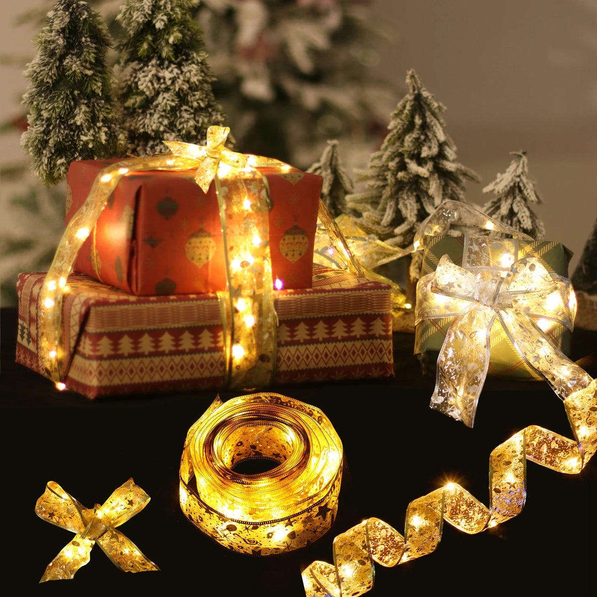 Illuminate Collection - Ribbon Fairy Lights