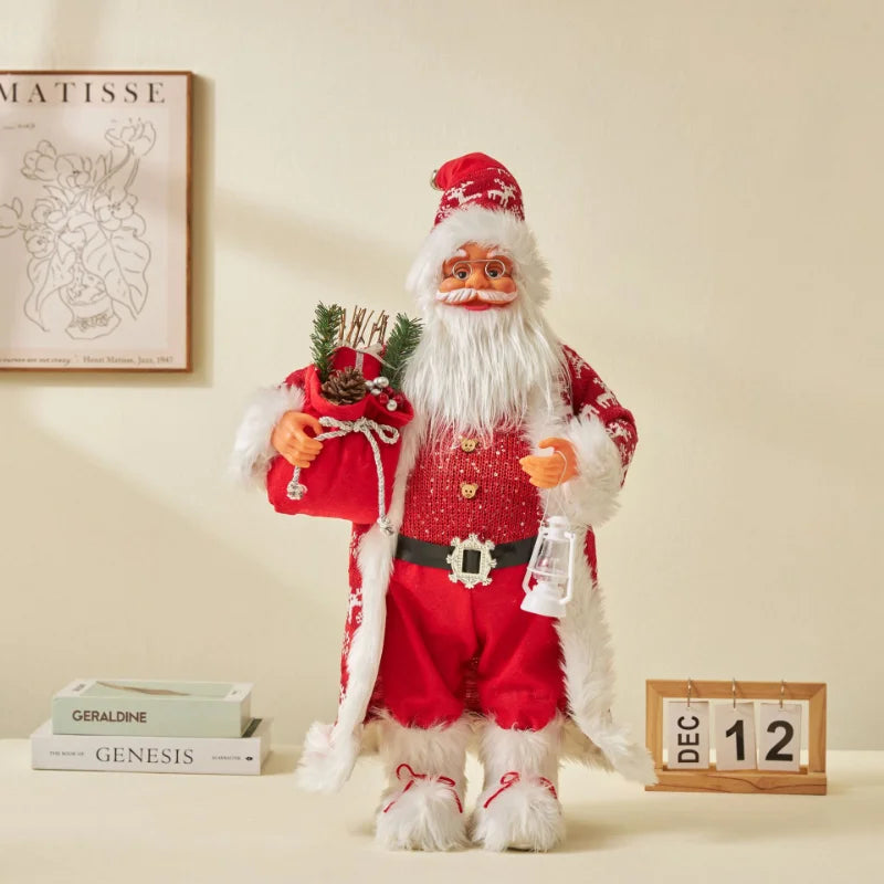Santa Claus Collection - 60cm Christmas Large Santa Claus