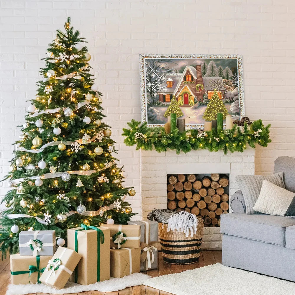 Christmas Art Collection - Winter Diamond Embroidery Painting
