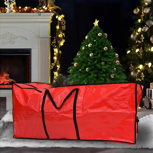 Waterproof Christmas Tree Storage Bag – Fits 5–9ft Trees with Handles