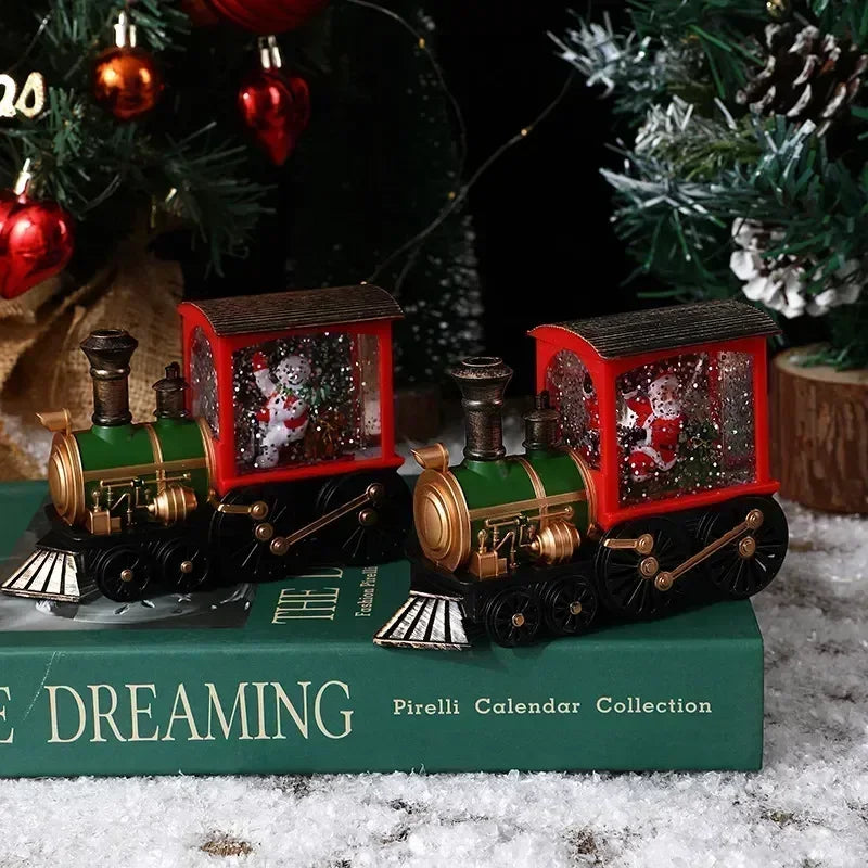 Christmas Musical Music Box – Decorative Holiday Ornament