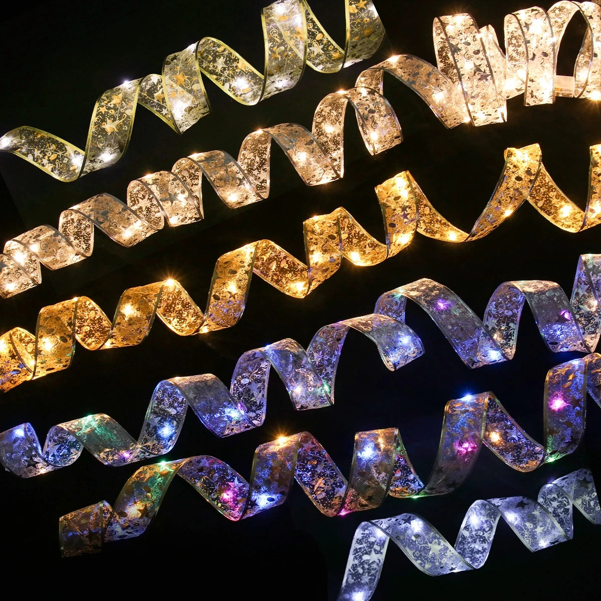 Illuminate Collection - Ribbon Fairy Lights
