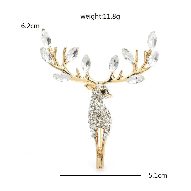 Jewellery Collection - Wuli & Baby Lucky Deer Brooches