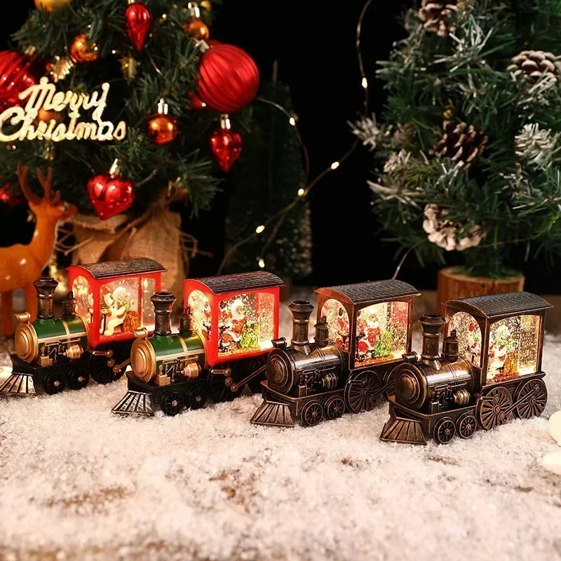 Christmas Musical Music Box – Decorative Holiday Ornament