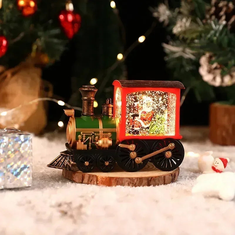 Christmas Musical Music Box – Decorative Holiday Ornament