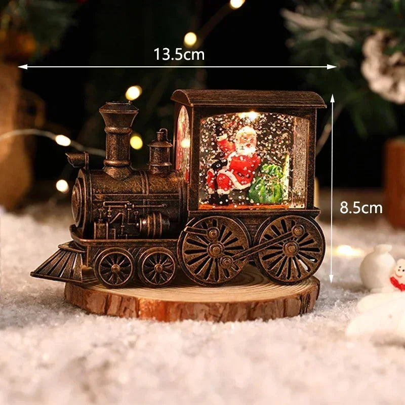 Christmas Musical Music Box – Decorative Holiday Ornament