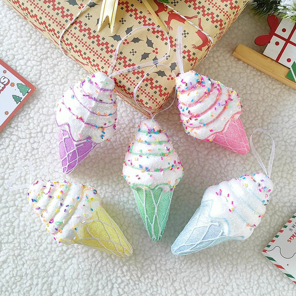 Ornament Collection - Sweet Christmas Hanging Ornaments Kit