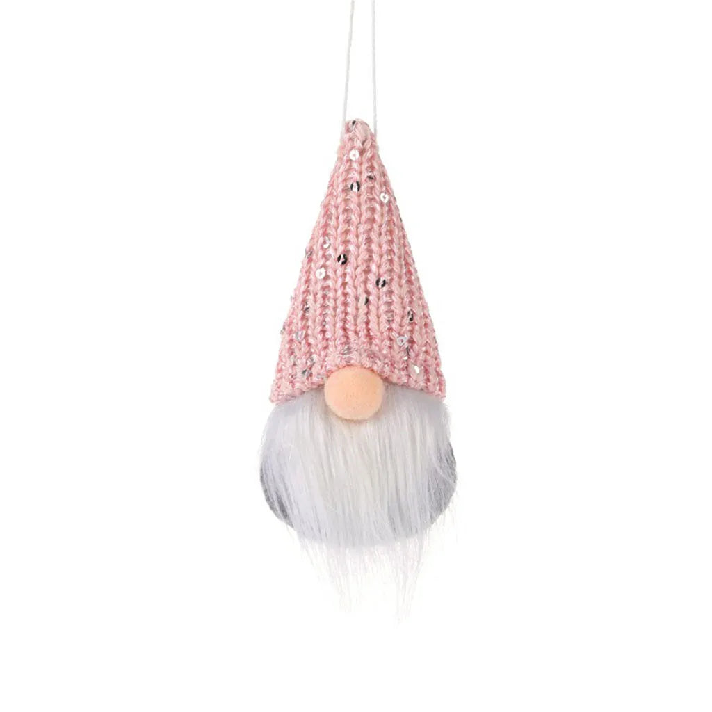 Ornament Collection - Plush Angel Christmas Ornament – Soft Velvet Hanging Angel Doll Decoration