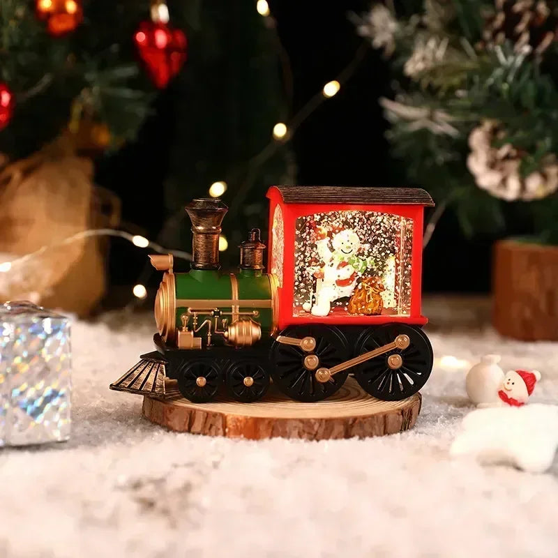 Christmas Musical Music Box – Decorative Holiday Ornament
