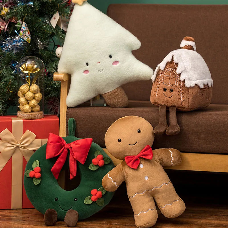 Gingerbread Collection - Adorable Gingerbread Plush Toy