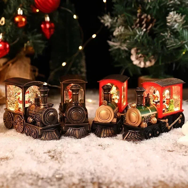 Christmas Musical Music Box – Decorative Holiday Ornament