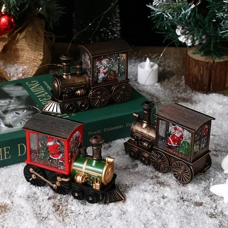 Christmas Musical Music Box – Decorative Holiday Ornament