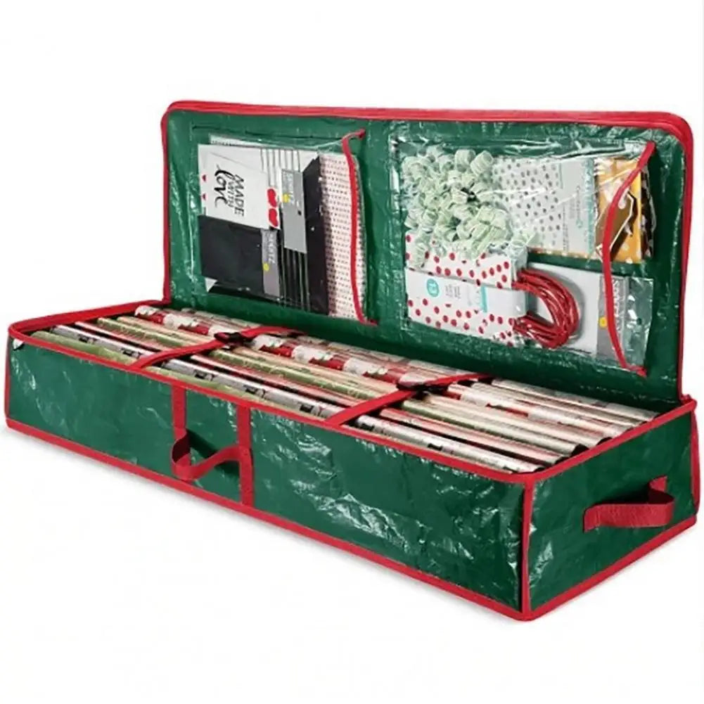 Christmas Storage Bag – Large Capacity Waterproof Organiser with Handles