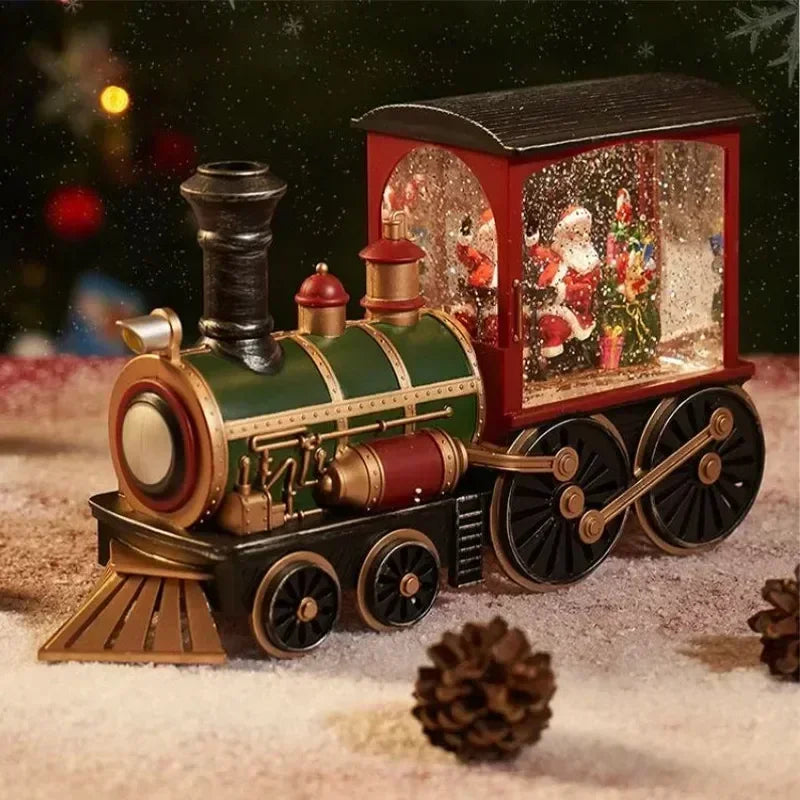 Christmas Musical Music Box – Decorative Holiday Ornament
