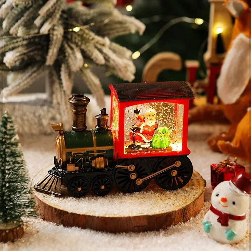 Christmas Musical Music Box – Decorative Holiday Ornament