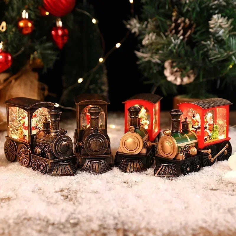 Christmas Musical Music Box – Decorative Holiday Ornament