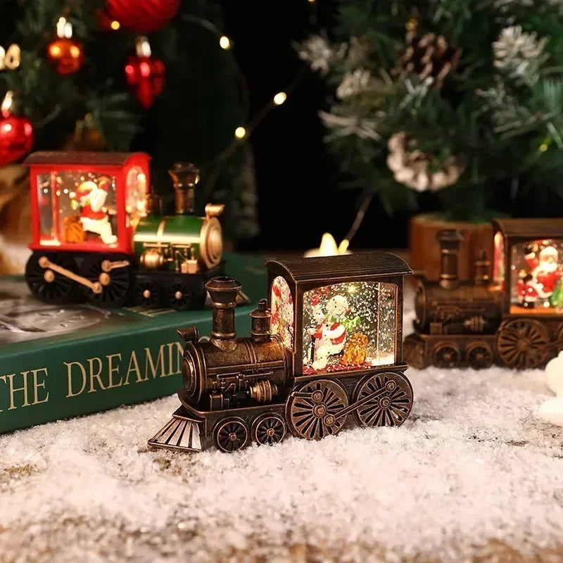 Christmas Musical Music Box – Decorative Holiday Ornament