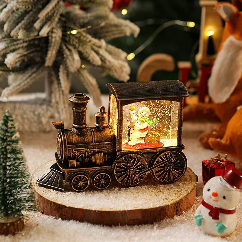 Christmas Musical Music Box – Decorative Holiday Ornament
