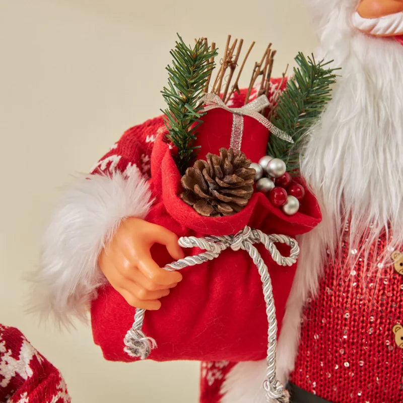 Santa Claus Collection - 60cm Christmas Large Santa Claus