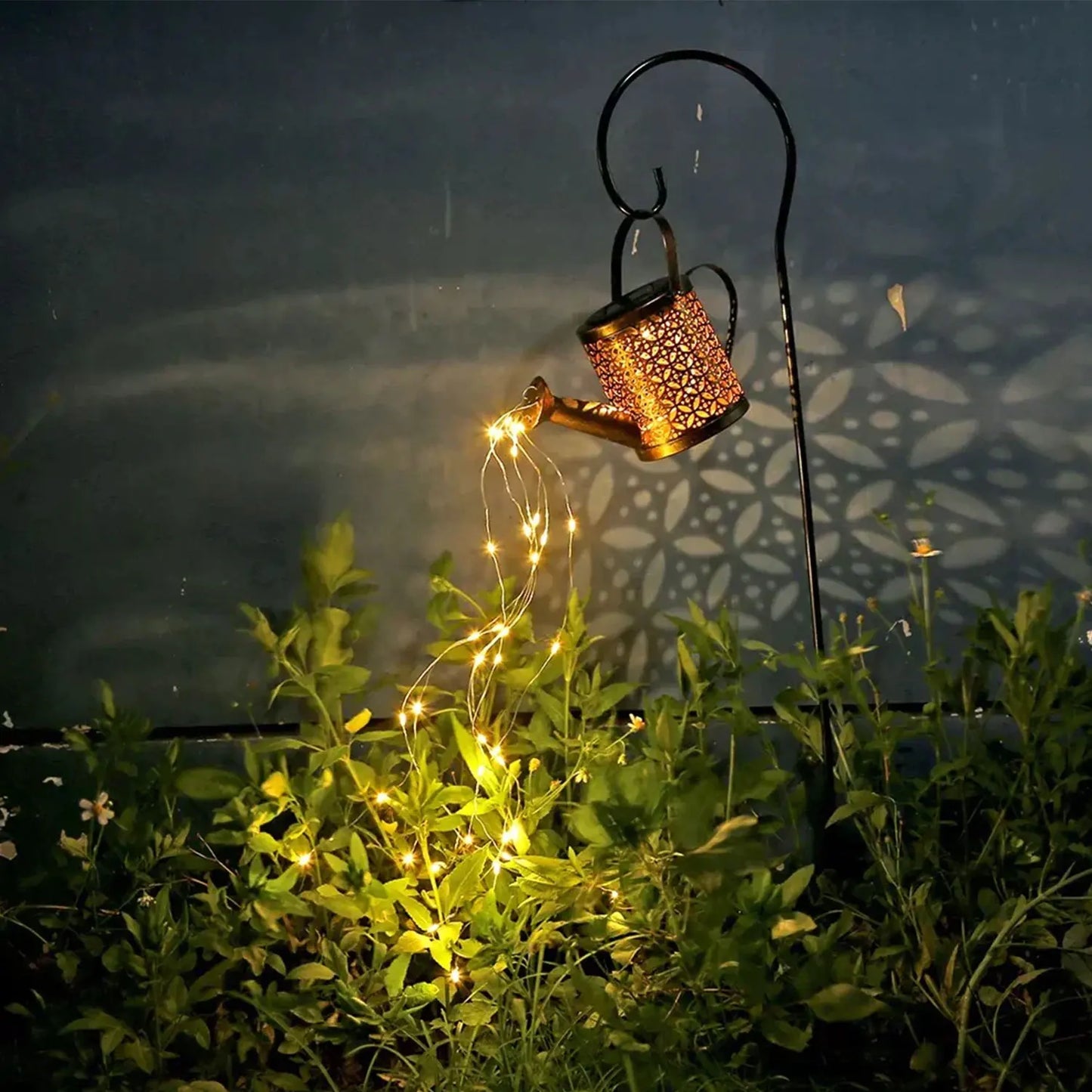 LED Waterfall Branch Lights – Battery Operated Christmas Garland (2M, 100 LEDs)