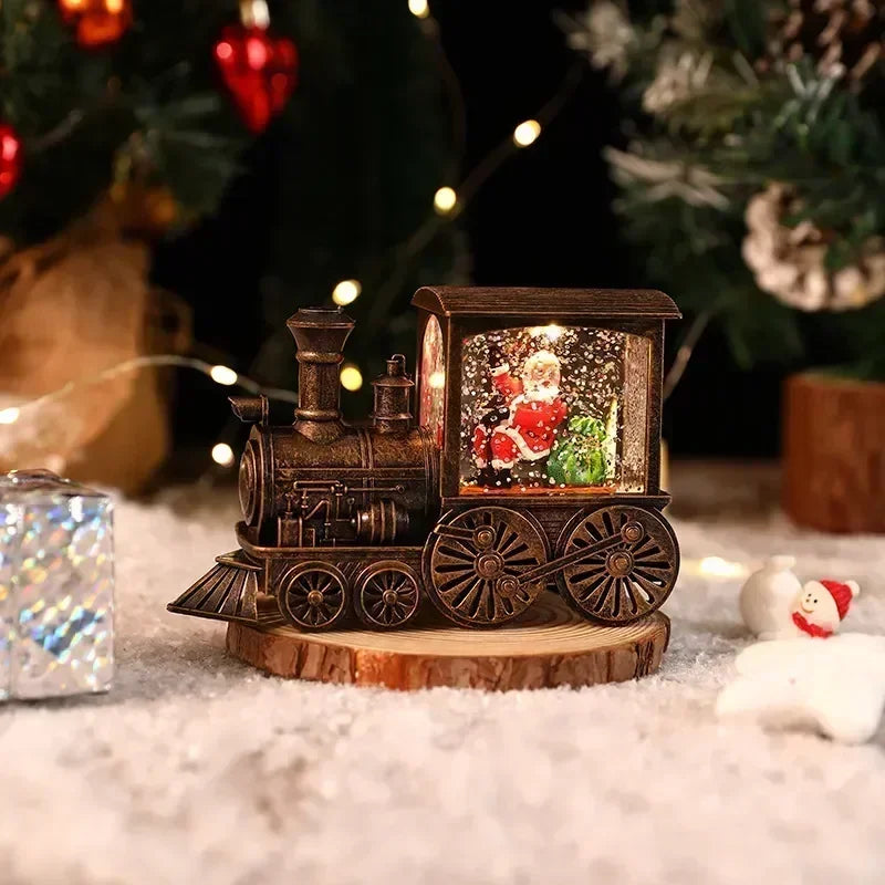 Christmas Musical Music Box – Decorative Holiday Ornament
