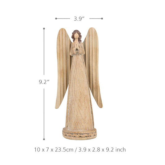 Angel Collection - Christmas Angel Ornament – Festive Holiday Figurine Decoration for Tabletop & Home Décor