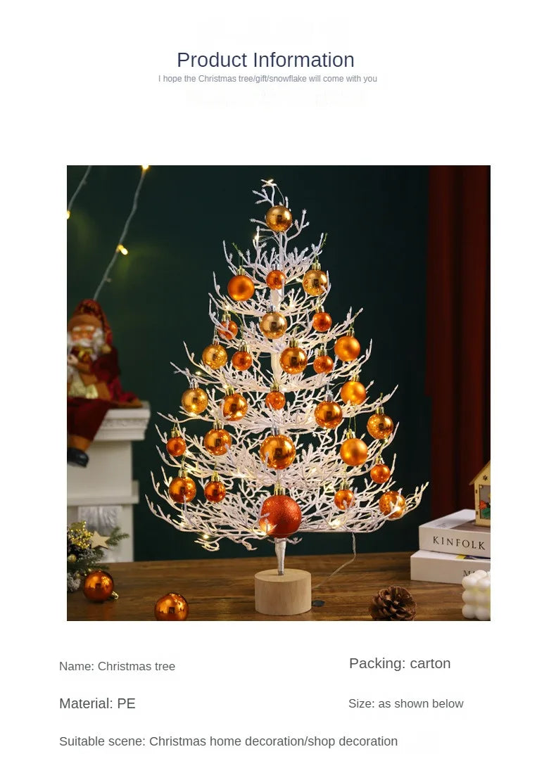 LED Light-Up Christmas Decoration – Festive Luminous Ornament