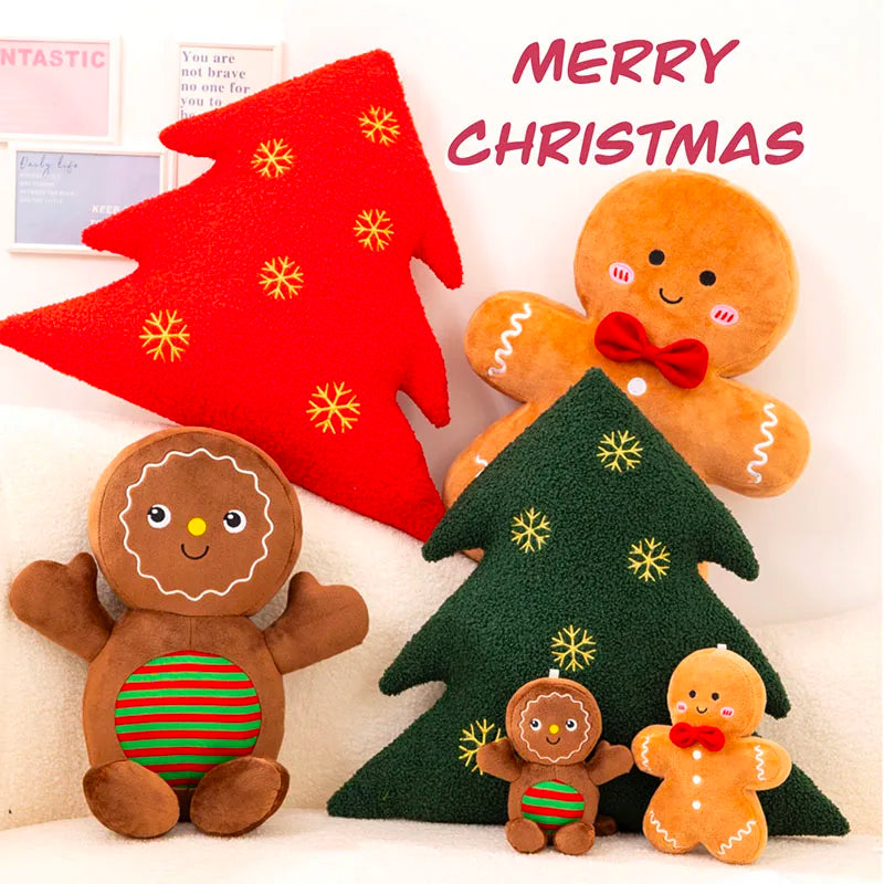 Gingerbread Collection - Adorable Gingerbread Plush Toy